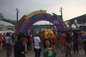 Zona Kaka jadi favorit pengunjung Asian Games di GBK, kenapa ya?