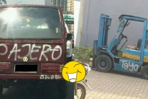 10 Tulisan di kendaraan ini kocaknya keterlaluan, hanya di Indonesia