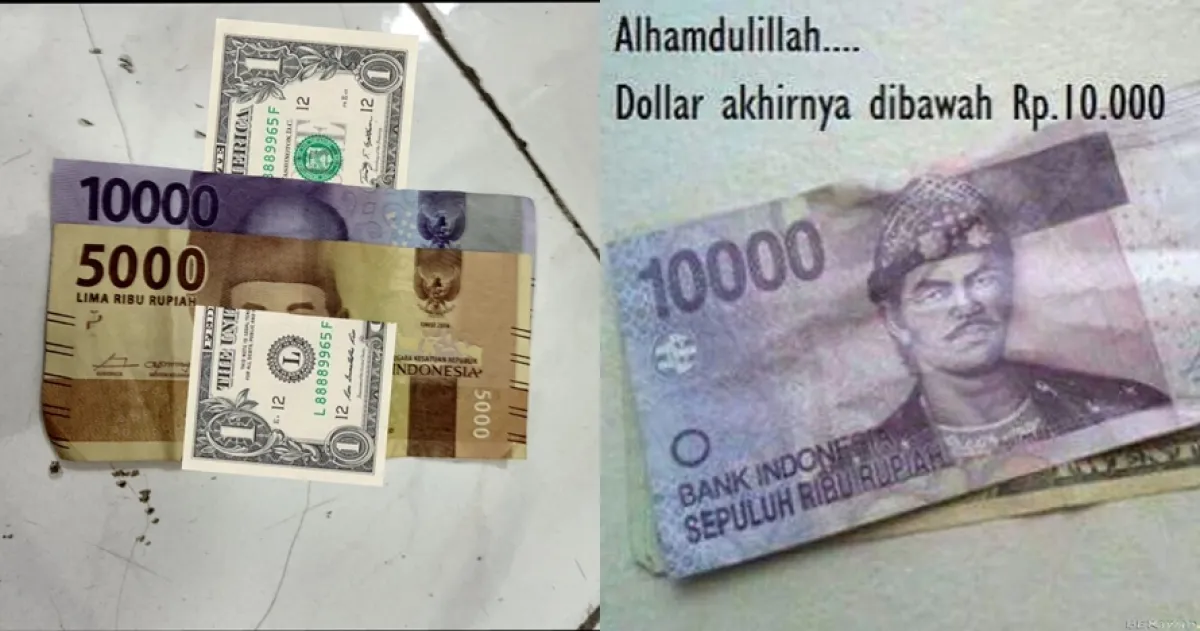 8 Meme saat 'dolar tembus Rp 15 ribu' ini bikin geregetan sendiri