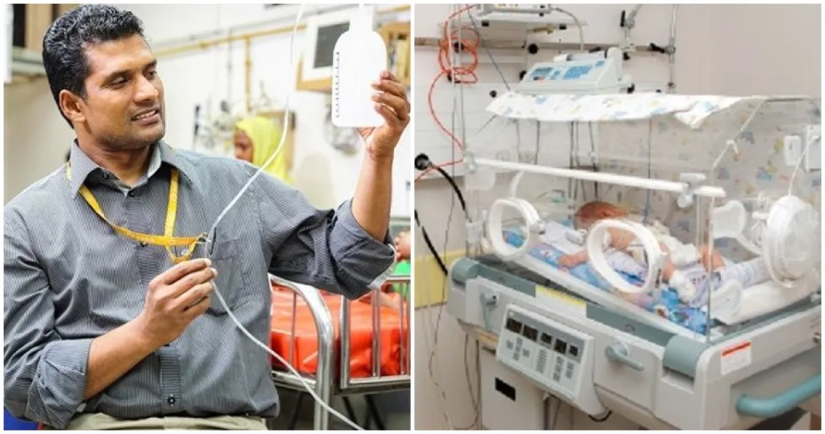 Cuma pakai plastik, dokter ini bisa sembuhkan pneumonia pada bayi