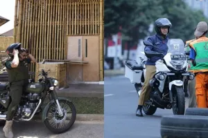 Sama-sama gubernur, ini 5 beda Ridwan Kamil & Anies Baswedan bermotor