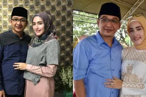 Palu diguncang gempa, ini potret Pasha Ungu dan Adelia di pengungsian