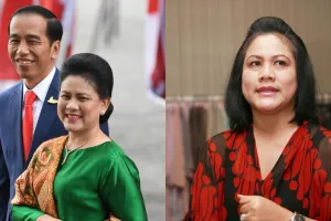 Hari ini berulang tahun, begini 9 potret masa muda Iriana Jokowi