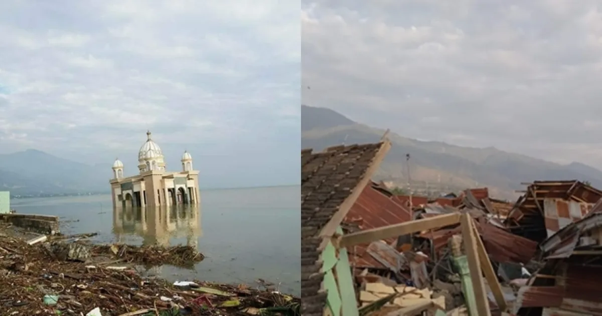 10 Sejarah gempa serta tsunami yang pernah terjadi di Donggala & Palu