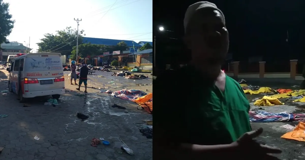 Curhatan dokter soal banyak mayat korban gempa Palu belum dievakuasi