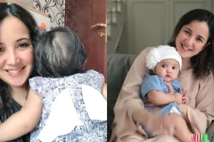 Unggah foto saat jadi mama muda, penampilan Andi Soraya tuai pujian