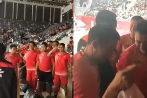 Detik-detik Indonesia raih emas pertama Asian Para Games 2018, salut