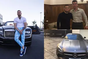 Adu keren 5 koleksi mobil Khabib vs McGregor, harganya bikin melongo