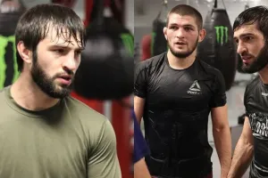 10 Potret Zubaira Tukhugov, atlet tampan Rusia yang serang McGregor