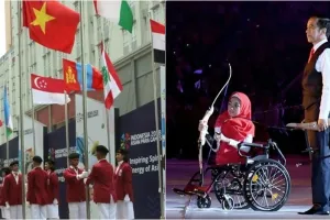 5 Momen serba pertama di sejarah Asian Para Games tercipta di Jakarta
