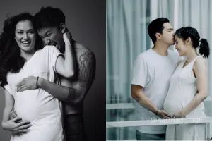 5 Seleb ini bikin konsep maternity simpel, tanpa makeup & pakai kaus