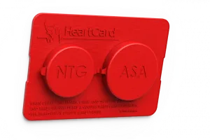 SMHeartcard, inovasi obat serangan jantung seukuran kartu