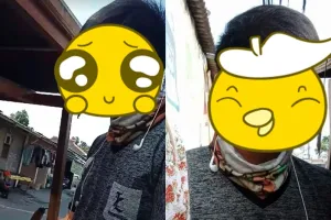 Penjual siomay ganteng ini bikin cewek gagal fokus, jadi buruan selfie