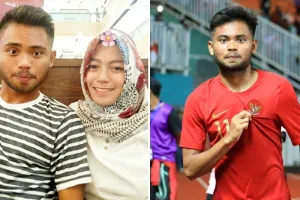 Intip kemesraan Saddil Ramdani bintang U-19 bareng pujaan hati