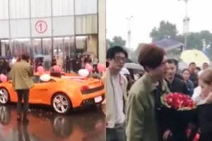 Cowok ini melamar pakai Lamborghini & ditolak, alasannya tak terduga