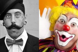 Pria ini sengaja operasi plastik mirip badut, alasannya tak disangka