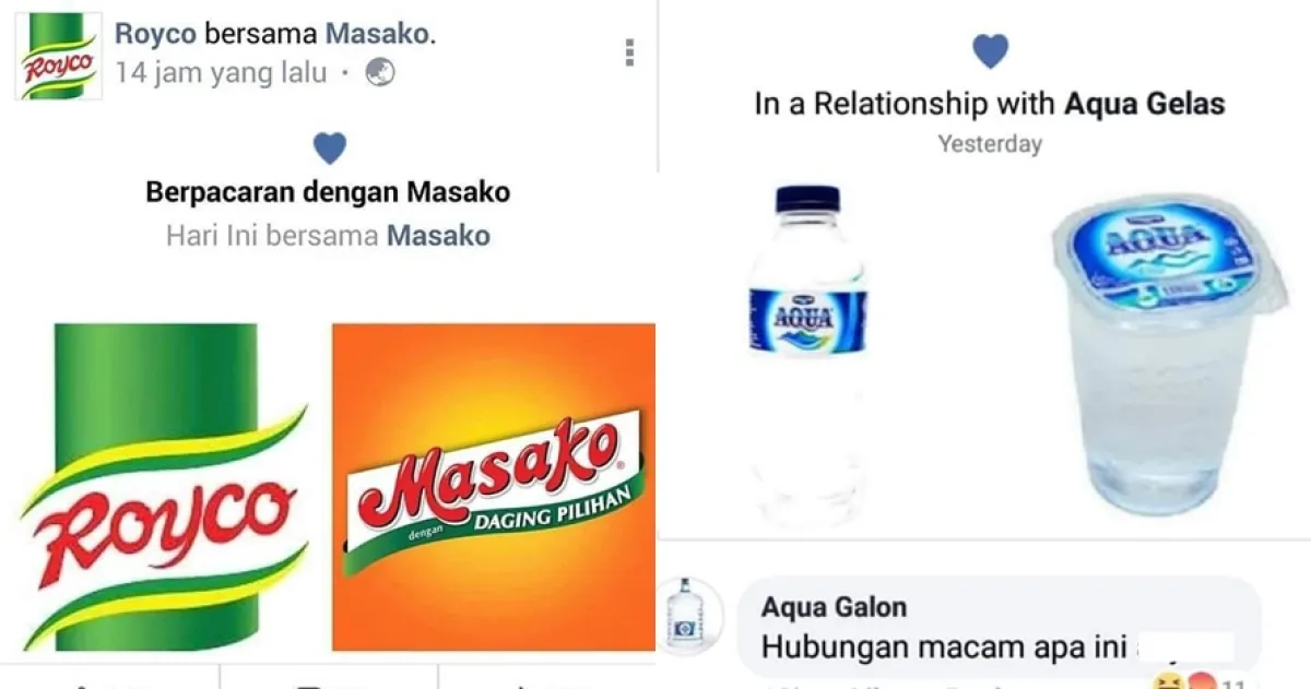 10 Status Facebook lucu soal hubungan ini bikin tepuk jidat