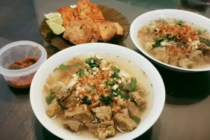 24 Resep soto ayam yang paling menggugah selera makan