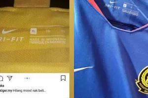 Jersey Piala AFF buatan Indonesia, fans Malaysia kesal