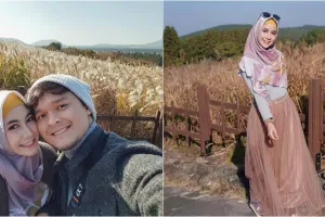 10 Momen bulan madu Anisa eks Cherrybelle, bikin baper