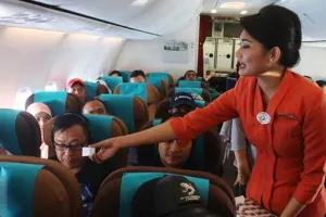 Penumpang protes posisi duduk, respons pramugarinya kocak
