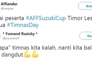 10 Cuitan lucu respons hasil buruk Indonesia melawan Thailand