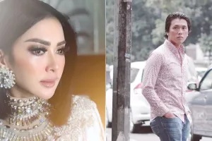 Syahrini & Reino Barack berbalas komentar di Instagram, heboh