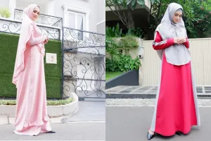 10 Inspirasi gaya hijab syar'i Mulan Jameela ini bisa kamu tiru