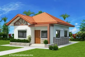 Desain rumah minimalis 2 kamar, cocok untuk pengantin baru