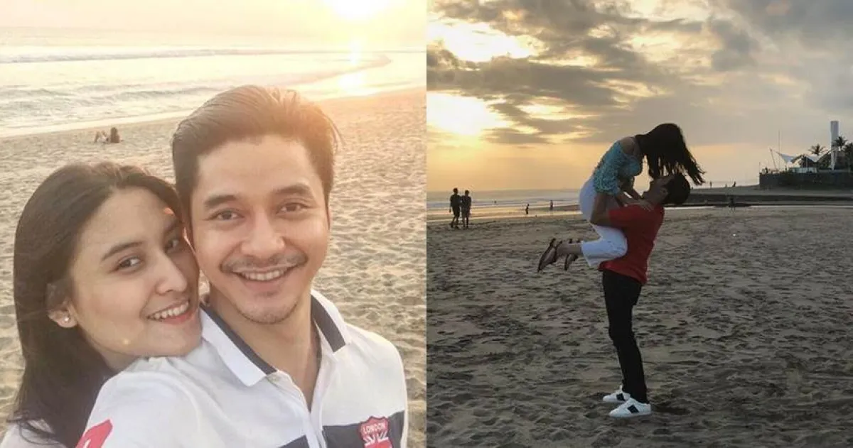 7 Momen liburan Adly Fairuz dan Angbeen Rishi selama pacaran