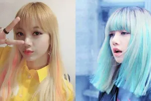 10 Transformasi gaya rambut Lisa Blackpink, simpel tapi menawan