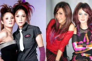 10 Potret lawas Maia Estianty & Mulan Jameela saat jadi Duo Ratu