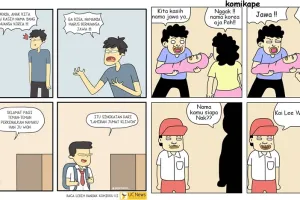 11 Komik strip lucu asal-usul nama anak ini kocak abis