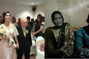 5 Kisah pernikahan pasangan beda usia lebih dari 30 tahun