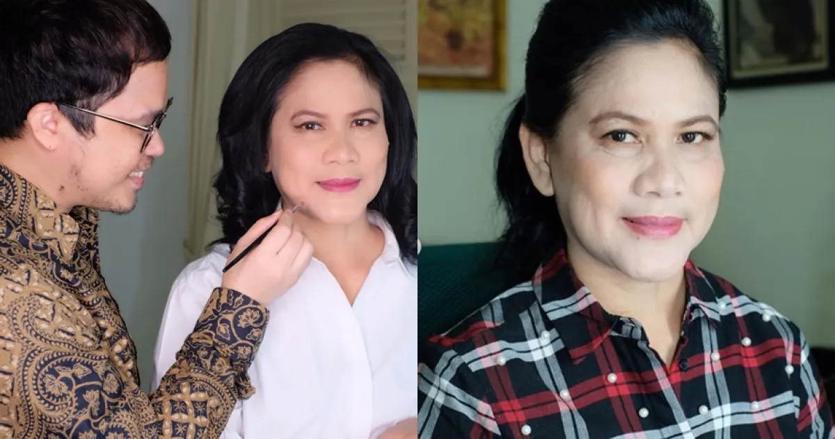 Makeup artis ungkap rahasia cantik Iriana Jokowi, bikin kagum