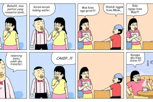 12 Komik strip lucu merayu cewek ini endingnya kocak abis