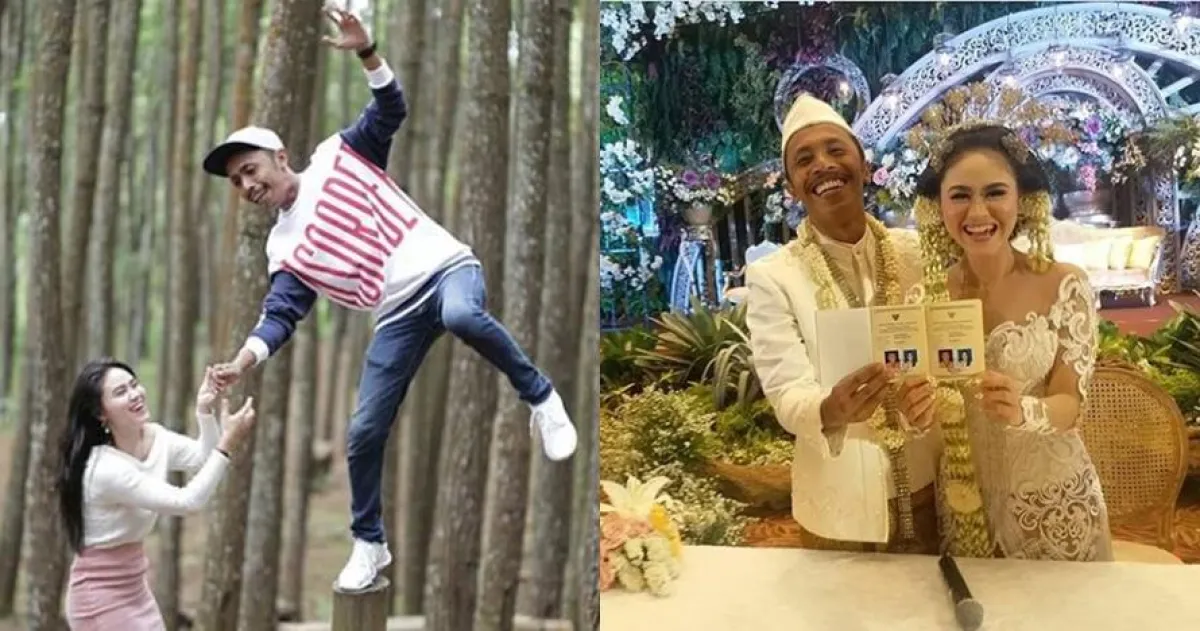 Perjalanan cinta Mas Pur hingga menikah untuk kedua kalinya
