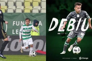 Egy Maulana debut di tim utama Lechia Gdansk, penantian 5 bulan