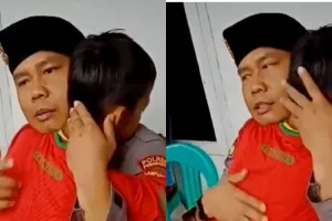 Selamat dari tsunami, kisah bocah 'pesepak bola' ini bikin haru