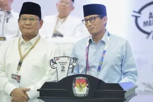 Dana kampanye Prabowo-Sandi Rp 54 miliar, Sandiaga sumbang 70 persen
