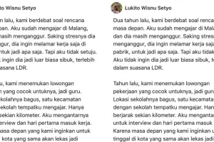 Cerita pria temani kekasihnya sampai sukses tapi berakhir sedih