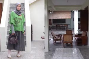 10 Foto rumah Zaskia Adya Mecca di Jogja, jauh dari kesan glamor