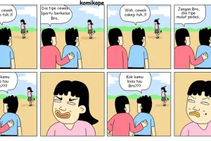 11 Komik strip lucu tipe-tipe cewek ini bikin mikir keras