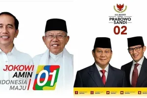 Elektabilitas Jokowi-Ma'ruf Amin unggul dari Prabowo-Sandi