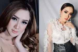 15 Momen Cita Citata berhijab saat umrah, bikin pangling