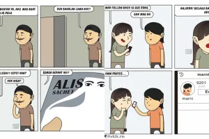 12 Komik strip lucu 'asal cewek senang' ini kocak abis