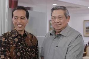 3 Momen Jokowi kunjungi tokoh yang pernah kritik dirinya