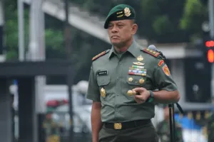Fotonya ada di baliho Prabowo-Sandi, ini reaksi Gatot Nurmantyo
