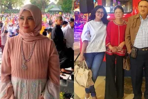 9 Momen Bella Saphira & ortu, bukti rukunnya keluarga beda agama
