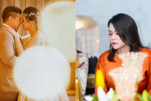 Sebulan menikah, DJ Butterfly pamer perut buncit